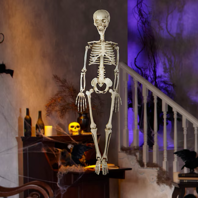 Haunted Living 3-ft Hanging Skeleton Decoration