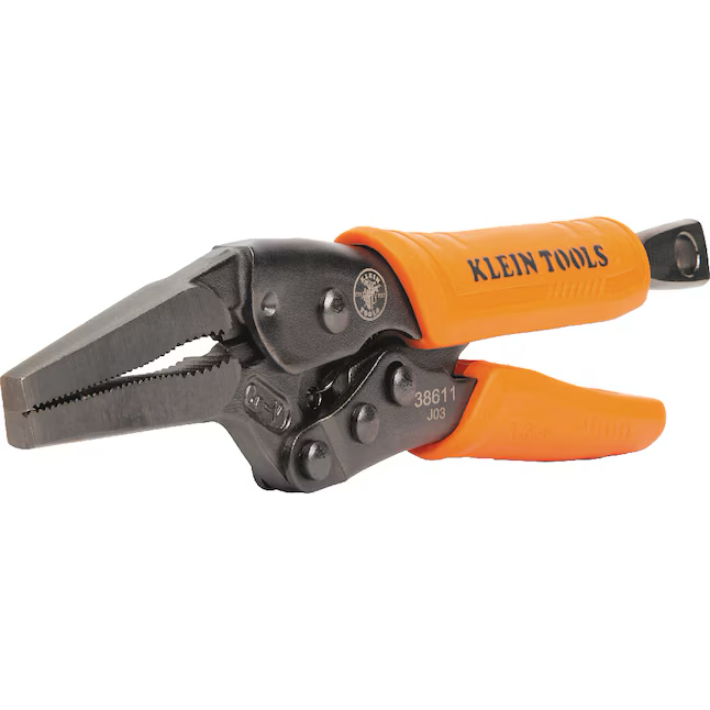 Klein Tools Long Nose Locking Pliers 6-in Universal Locking Pliers