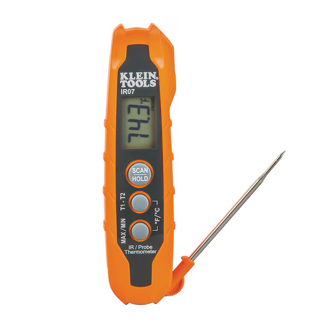 Klein Tools Infrarot-Thermometer LCD-Anzeige Digitales Thermometer Infrarot-Thermometer