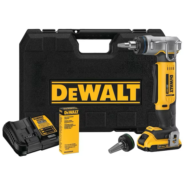 DeWalt 20V Pex Expansion Kit