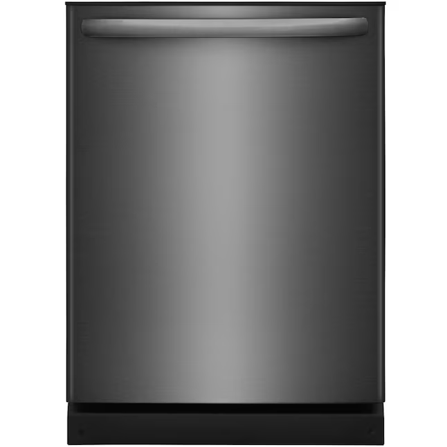 Frigidaire Top Control 24-in Built-In Dishwasher (Black Stainless Steel) ENERGY STAR, 54-dBA