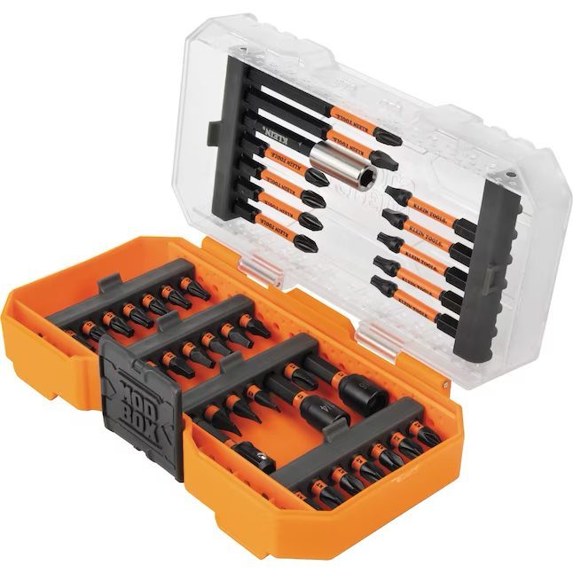 Klein Tools 1/4-in x Impact Driver Bit (40-Piece)