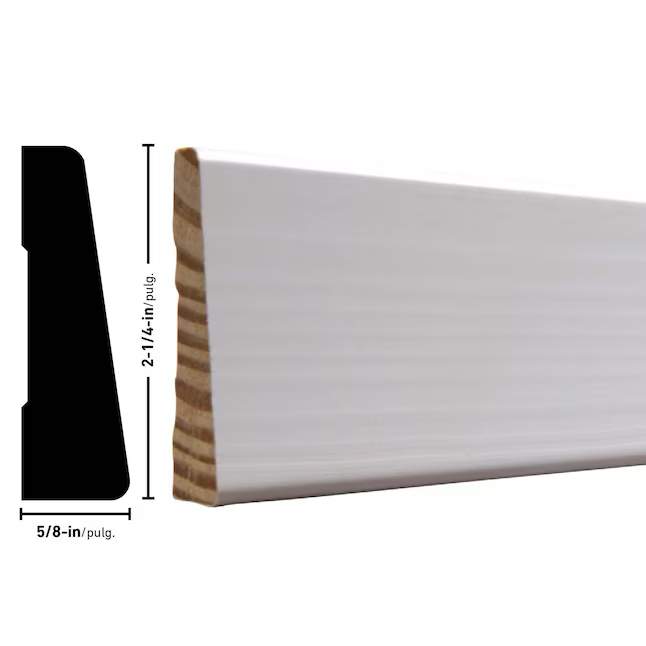 RELIABILT 11/16-in x 2-1/4-in x 7-ft Primed Pine 324 Casing