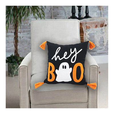 Almohada decorativa de Halloween de 16 pulgadas de Haunted Living