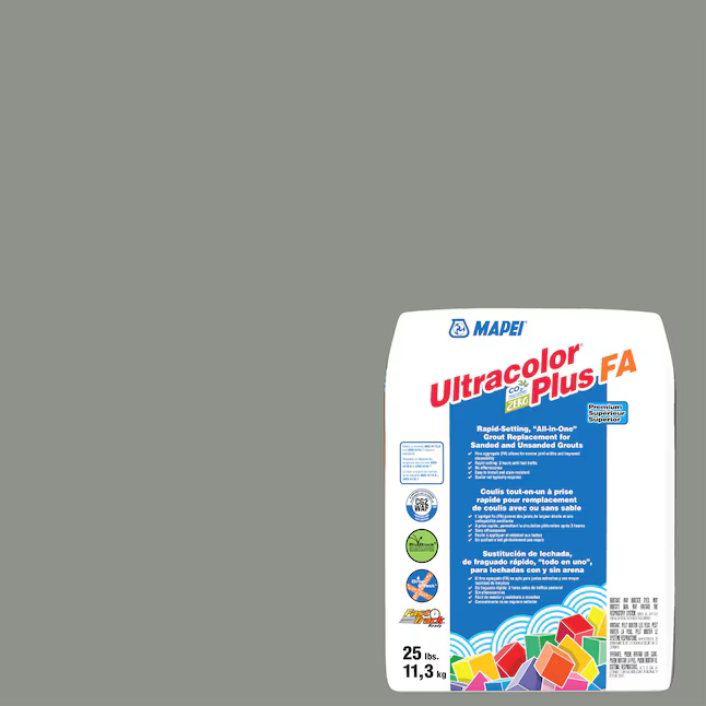 MAPEI Ultracolor Plus FA Cavern Moss #5228 All-in-one Grout (25-lb)