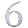 RELIABILT 4-in Satin Nickel Number