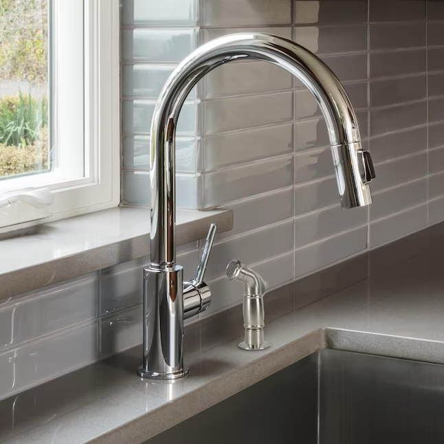 Danco Brushed Nickel Faucet Side Spray Head