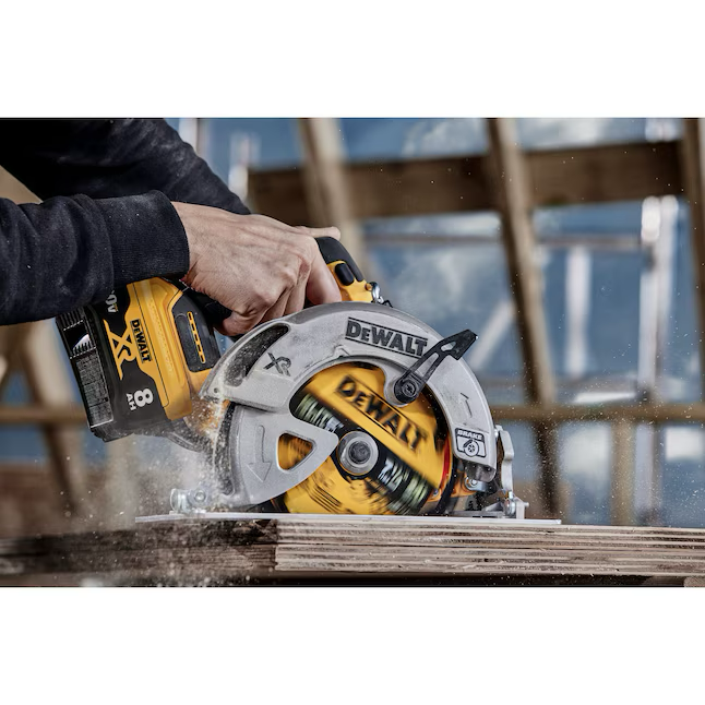 DEWALT ELITE SERIES 7-1/4 Zoll Kreissägeblatt aus Stahl mit Wolframkarbidspitze, 24 Zähne, raue Oberfläche