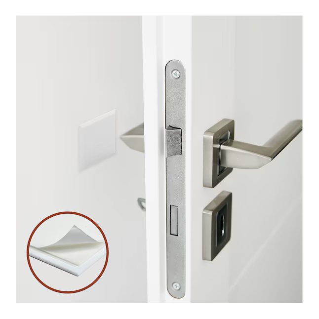 RELIABILT 5-in White Wall Protector Door Stop