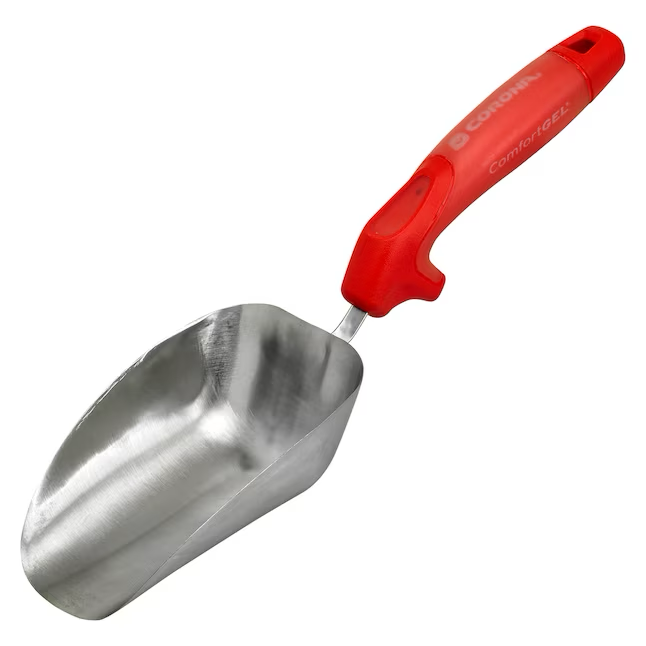 Corona 6-in Stainless Steel Hand Scoop