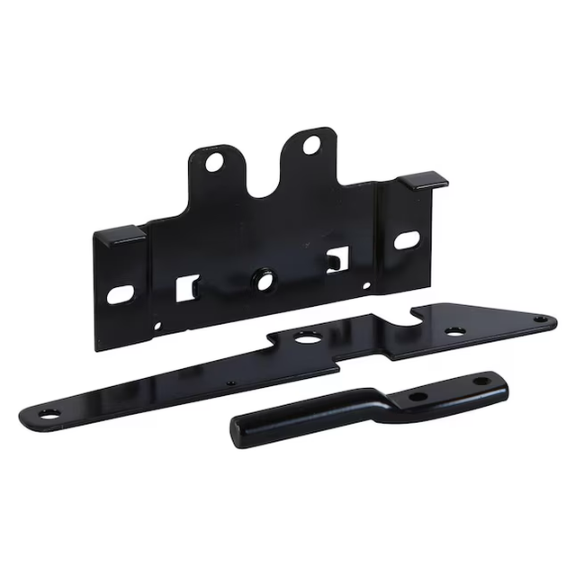 National Hardware 5-in Black Gate Latch