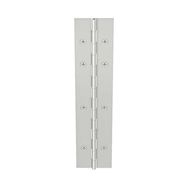 RELIABILT 72-in H x Square Satin Nickel Piano/Continuous Interior Door Hinge