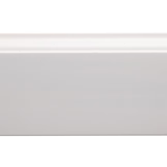 RELIABILT 1/2-in x 3-1/4-in x 12-ft Colonial Primed MDF 623 Baseboard Moulding