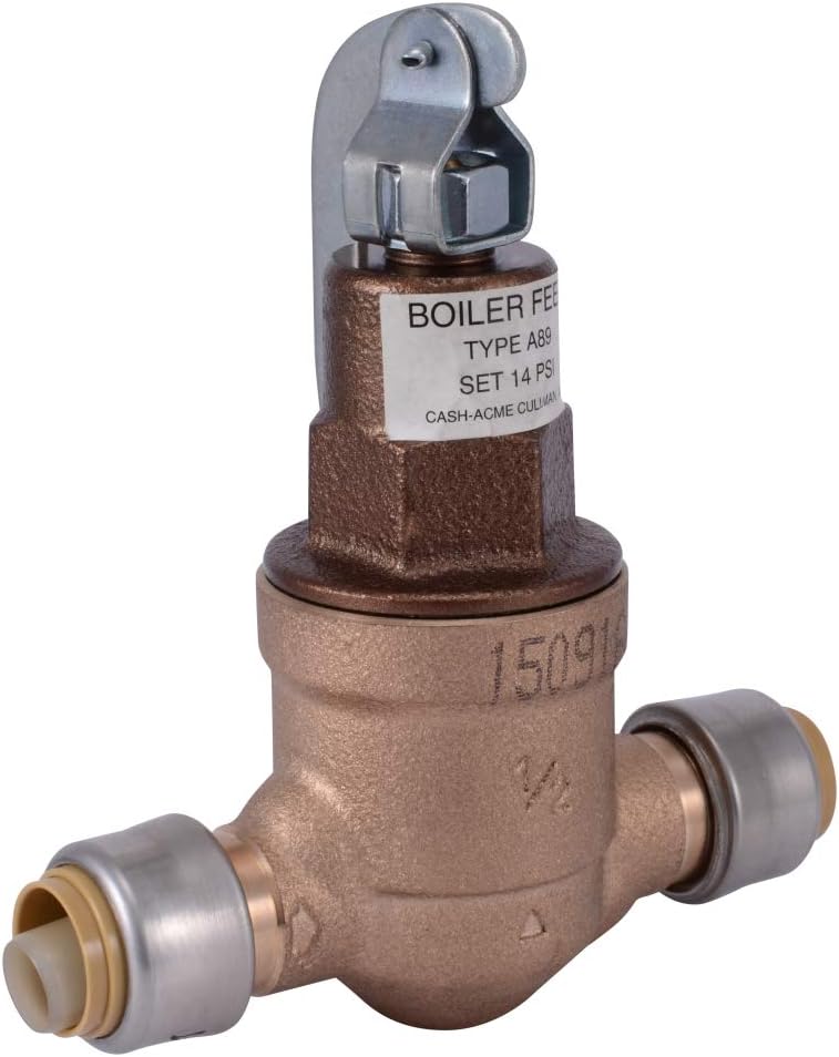 SharkBite 1/2 in. A89 Boiler Feed Valve (PRV)