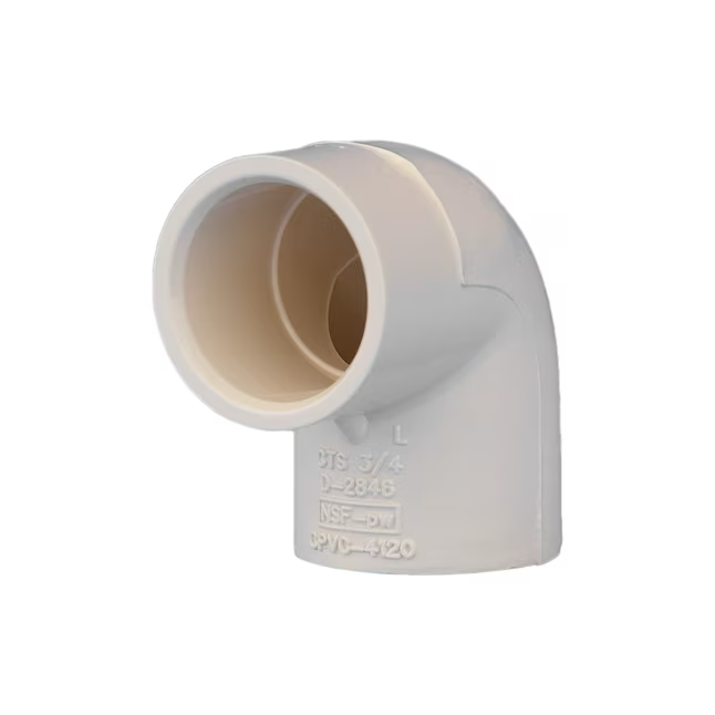 Charlotte Pipe 1/2-in CPVC 45-Degree Elbow