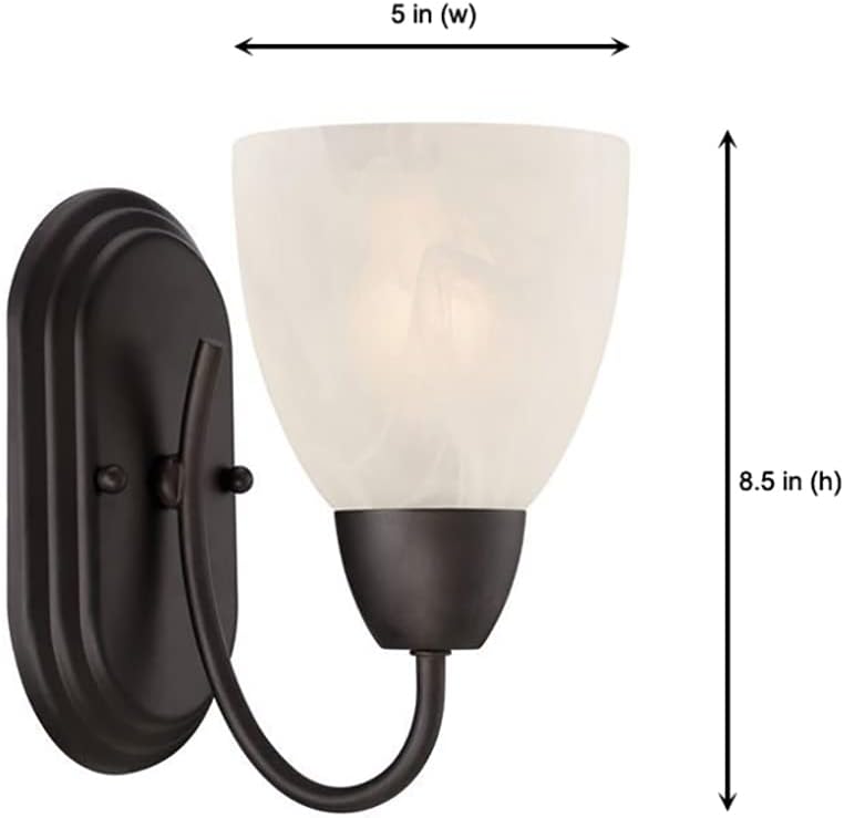 Designers Fountain Torino Wall Sconce, (Oil Rubbed Bronze)