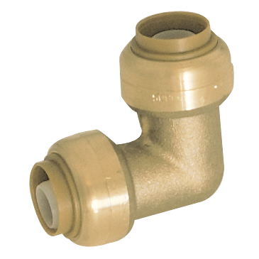 SharkBite 3/4 in. x 3/4 in. Brass Push 90-Degree Elbow