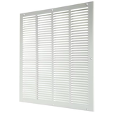 RELIABILT 24-in x 24-in Steel White Sidewall/Ceiling Grille