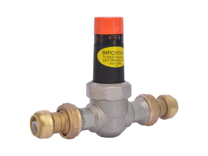 SharkBite 3/4 in. EB25 Pressure Regulating Valve (PRV, EB25-DUSB Double Union SharkBite)