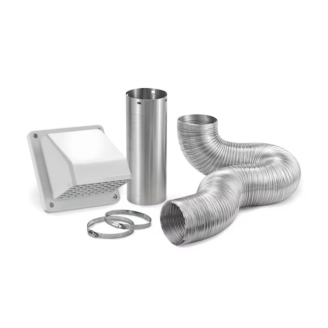 Lambro Rigiflex Outdoor Exhaust Dryer Vent Kit