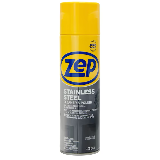 Zep 14-oz Citrus Stainless Steel Cleaner