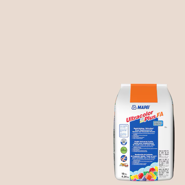 MAPEI Ultracolor Plus FA Honey Butter #5222 All-in-One-Fugenmörtel (10 lb)