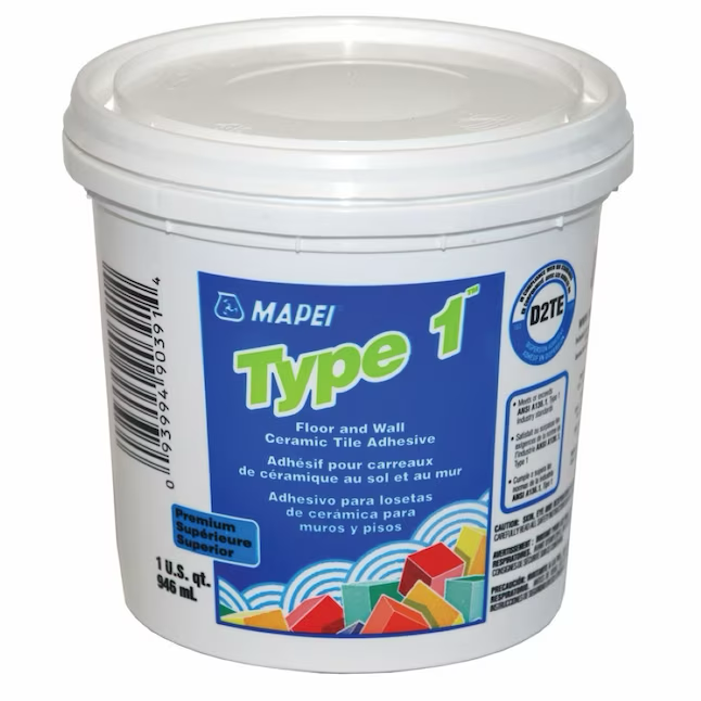 MAPEI Typ 1 1-Quart Keramikfliesenmastix