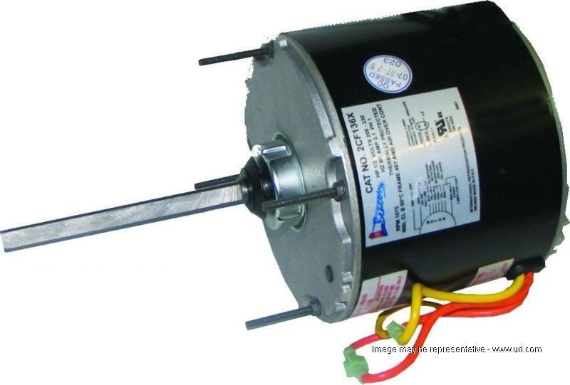 2CF126B 1/2HP Condenser Fan Motor