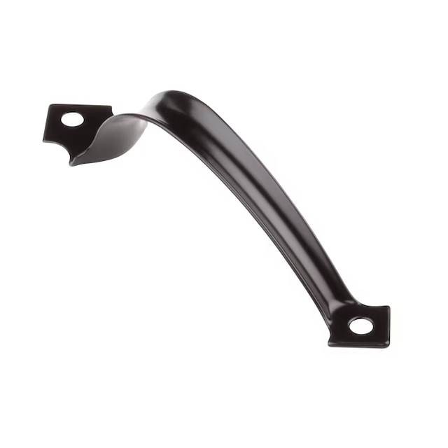 National Hardware 6-27/50-in Black Gate Pull