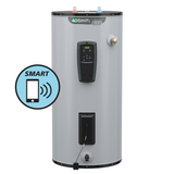 A.O. Smith Signature 300 50-Gallons Short 9-year Warranty 5500-watt Double Element Smart Electric Water Heater with Leak Detection