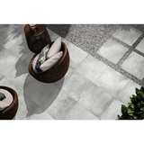 Satori 24-in L x 24-in W x 0.79-in H Square Formafuse Zinc Porcelain Paver