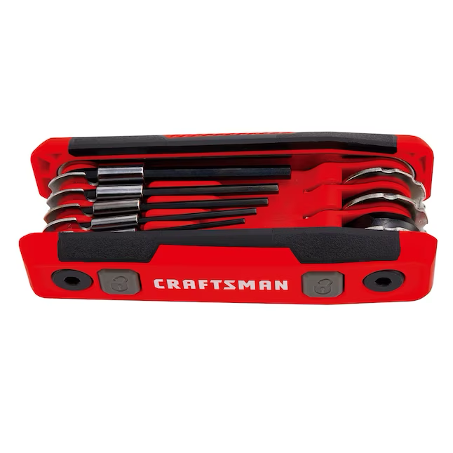 CRAFTSMAN metrischer Sechskantschlüsselsatz mit 8 Schlüsseln