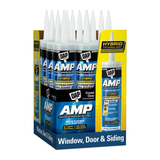 DAP AMP 9-oz Crystal Clear Paintable Advanced Sealant Caulk