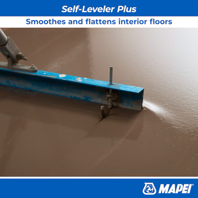 MAPEI Self Leveler Plus 50-lb Powder Self-leveling Underlayment