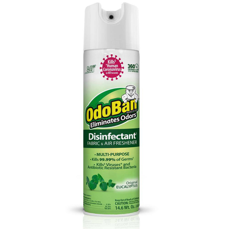 OdoBan Disinfectant Spray, 14.6 oz. Can