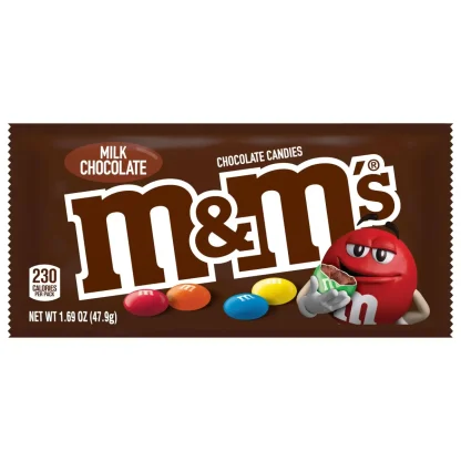 M & M's Milk Chocolate Candies