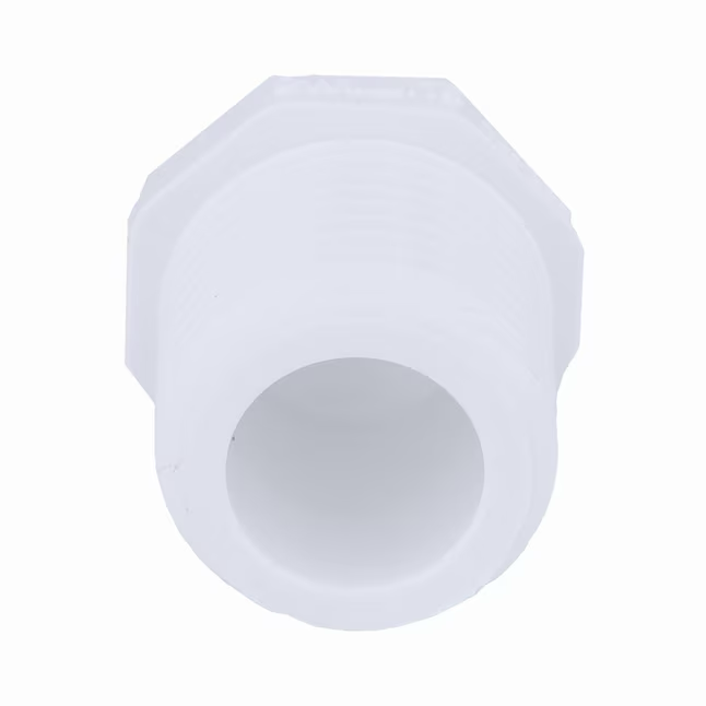 Charlotte Pipe 1-1/2-in. White PVC Plug for Pressure Applications