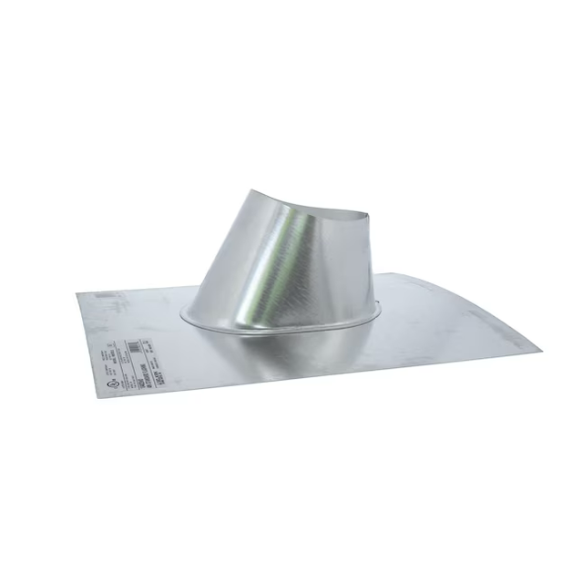 Selkirk Gas vent flashing 17-in x 15-in Silver Galvanized Steel Step Flashing