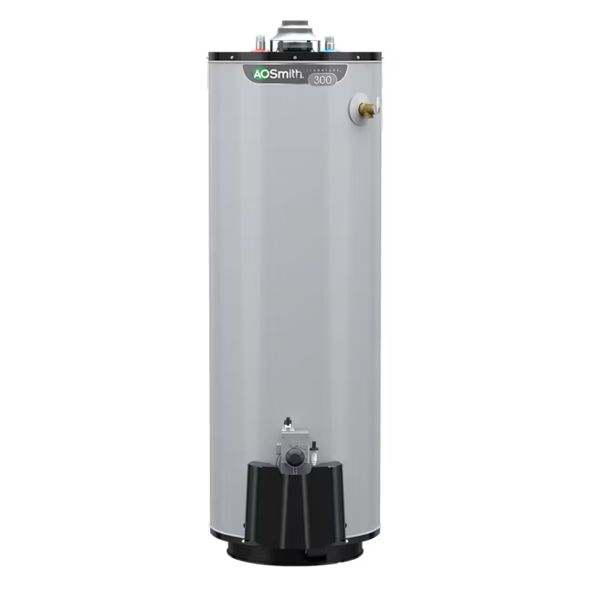 A.O. Smith Signature 300 40-Gallon Tall 12-year Limited 40000-BTU Natural Gas Water Heater