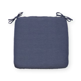 allen + roth 18-in x 19-in Navy Patio Chair Cushion