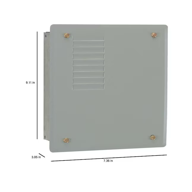 GE 125-Amp 4-Spaces 6-Circuit Indoor Main Lug Load Center