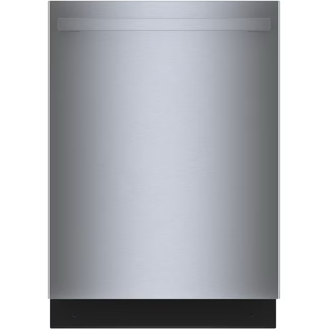 Bosch 500 Series Top Control 24-Zoll-Smart-Einbaugeschirrspüler mit drittem Korb (Edelstahl) ENERGY STAR, 44 dBA 