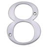 RELIABILT 4-in Satin Nickel Number