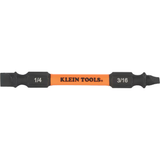 Klein Tools 13-Piece Bi-material Handle Ratcheting Assorted Multi-bit Screwdriver