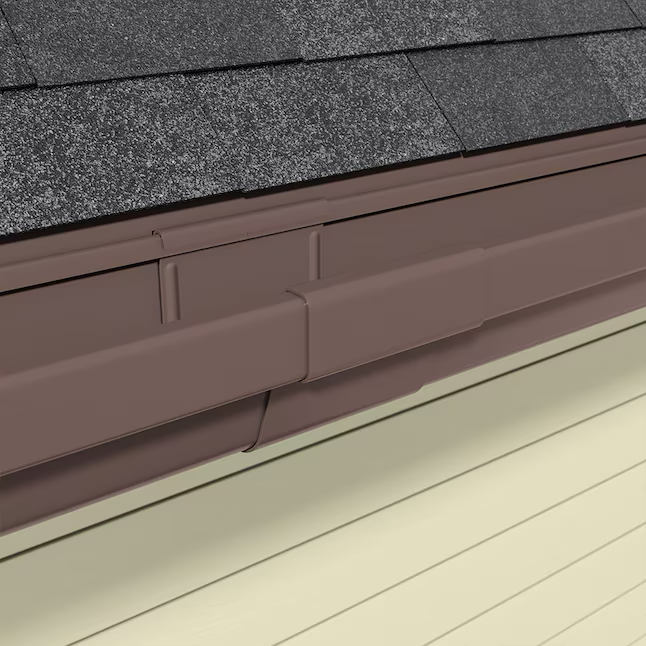 Amerimax Vinyl (5-in x 0.41-ft) Gutter Connector