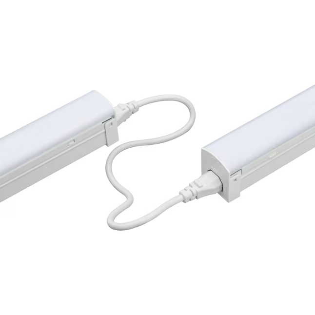 Lithonia Lighting Tira de luz LED blanca neutra de 2 pies y 1 luz