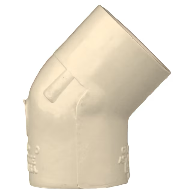 Charlotte Pipe 1/2-in CPVC 45-Degree Elbow