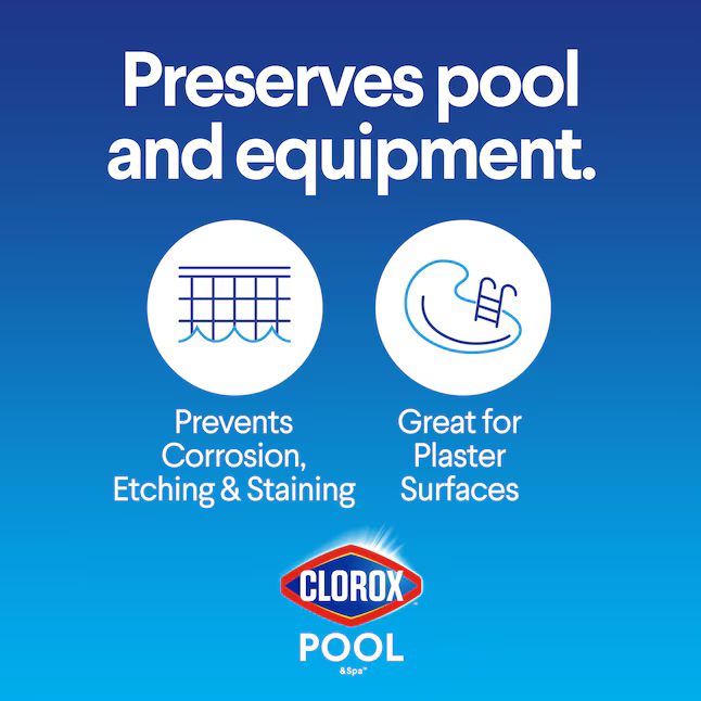Clorox Pool&amp;Spa Equilibrador de piscina aumentador de dureza de calcio de 4 libras