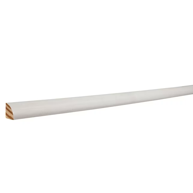 RELIABILT 3/4-in x 12-ft Primed Pine Quarter Round Moulding