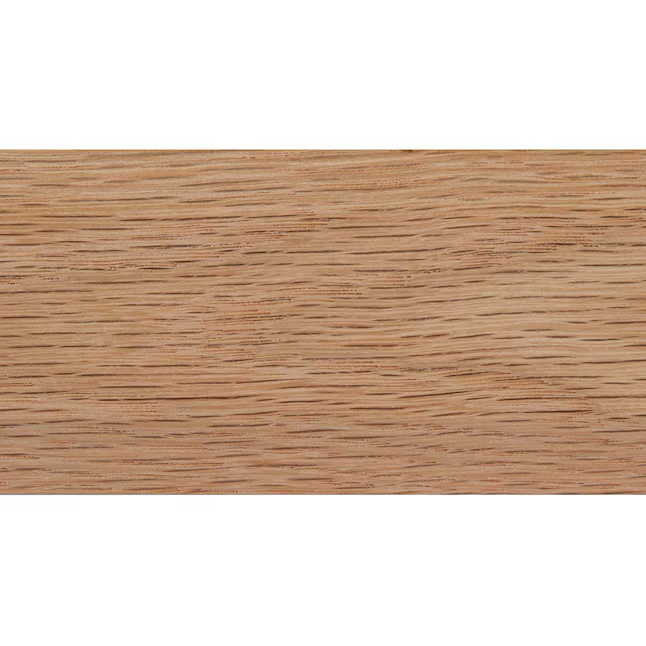 Flexco Oak 0.46-in T x 2-in W x 78-in L Solid Wood T-moulding